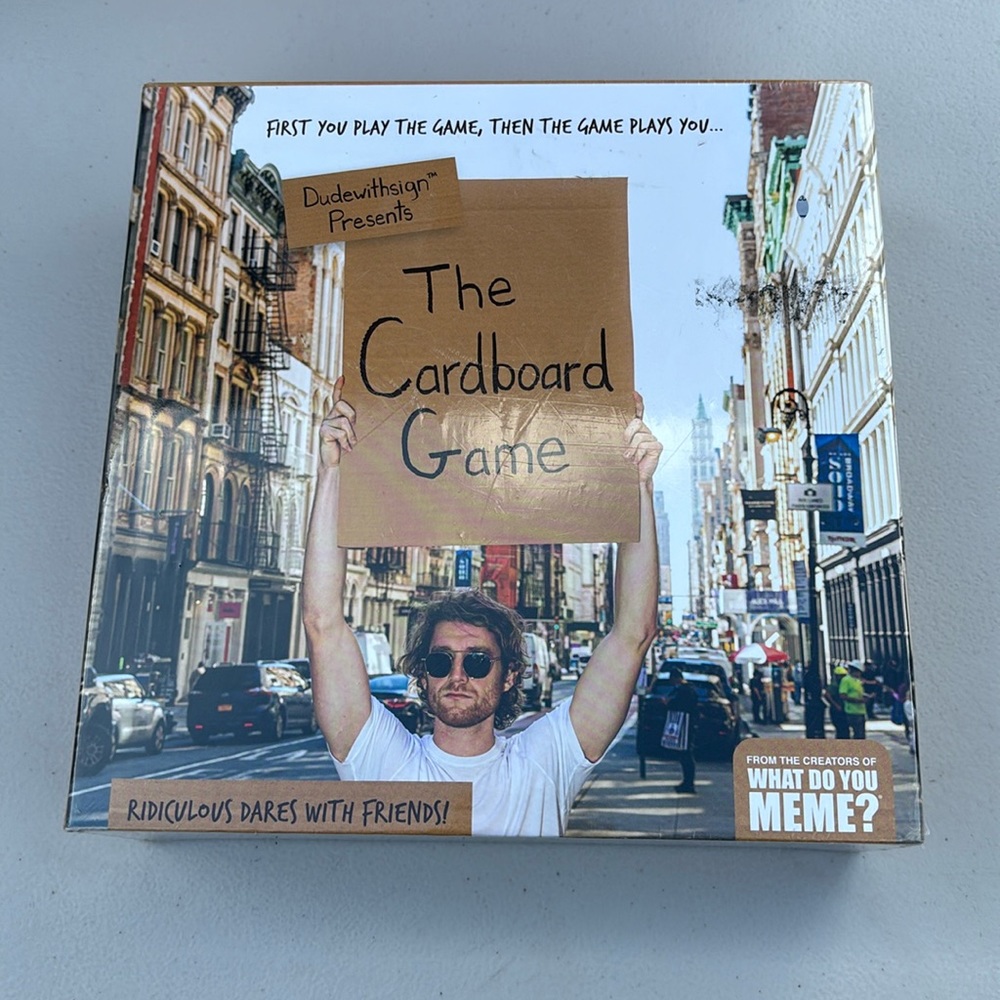 The card board game